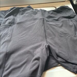 Sonoma Black Women's Bike Shorts a two pair bundle